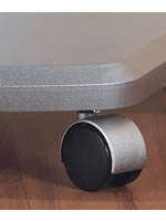 VCM Rollenset Mobilo-4 (TV-Racks)